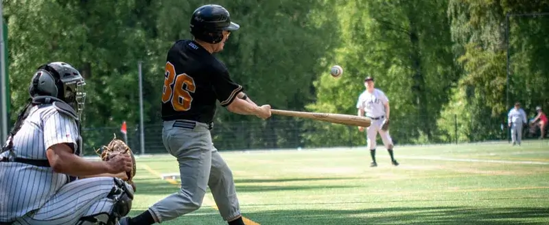 Turku Black Sox player batting