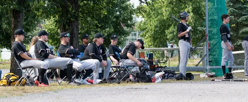 Turku Black Sox team dugout